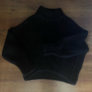 Free People My Only Sunshine Mock Neck Sweater